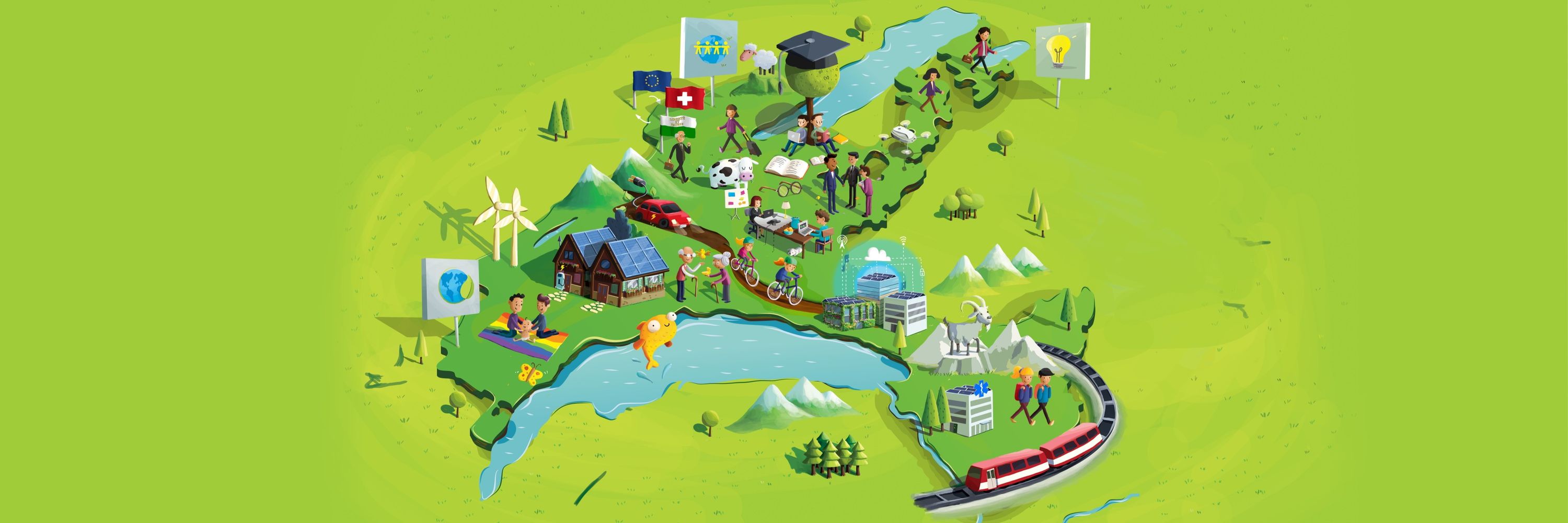 Parti vert'libéral vaudois 💙💚
