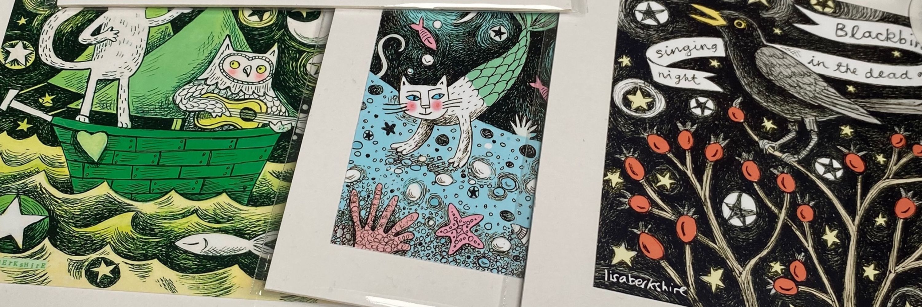The Illustrated World of Lisa Berkshire