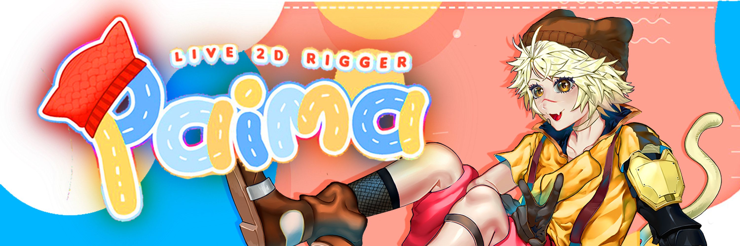 🧡Paima✨Vtuber Live2D/Indie-GameDev!
