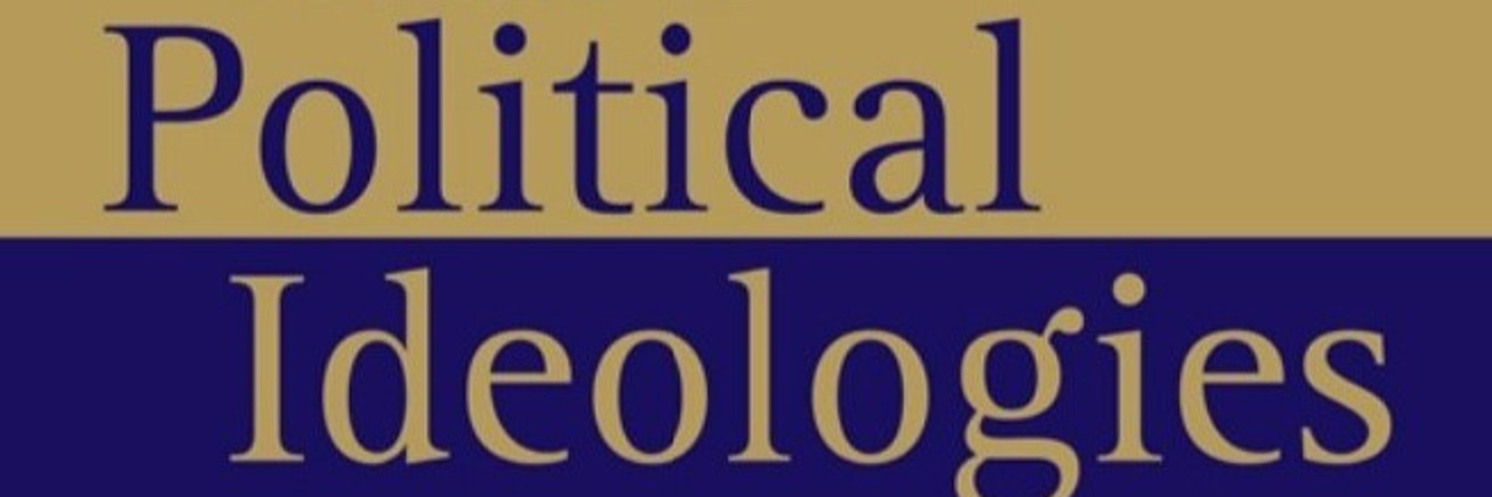 Journal of Political Ideologies