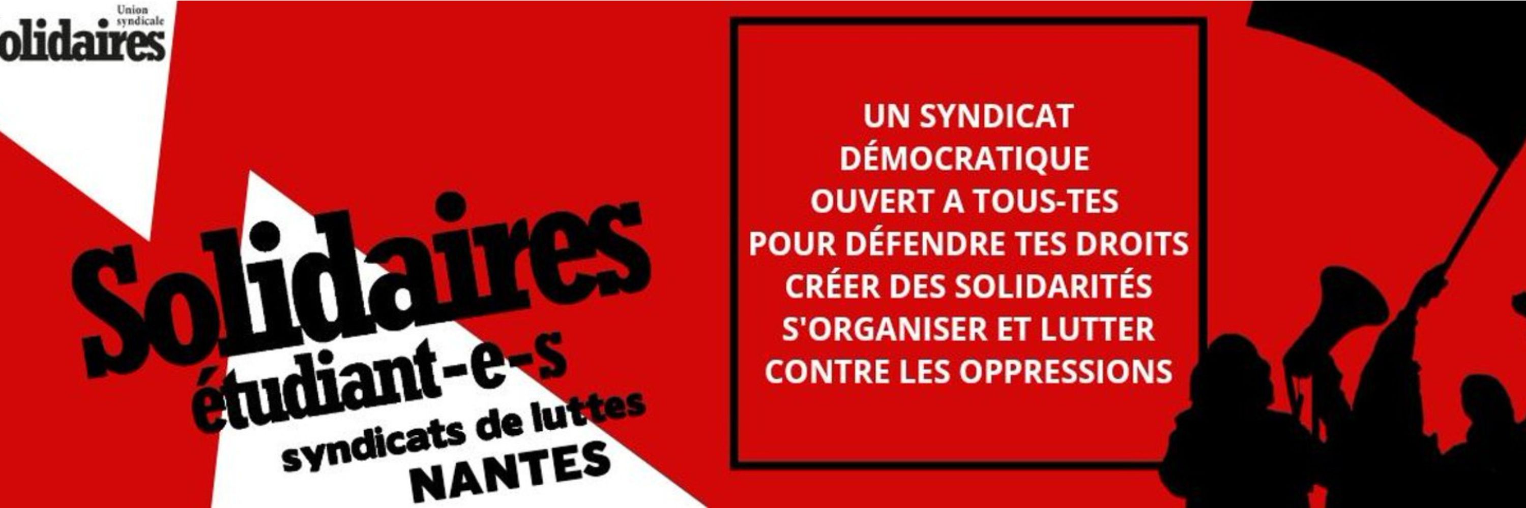 Solidaires Étudiant-e-s Nantes