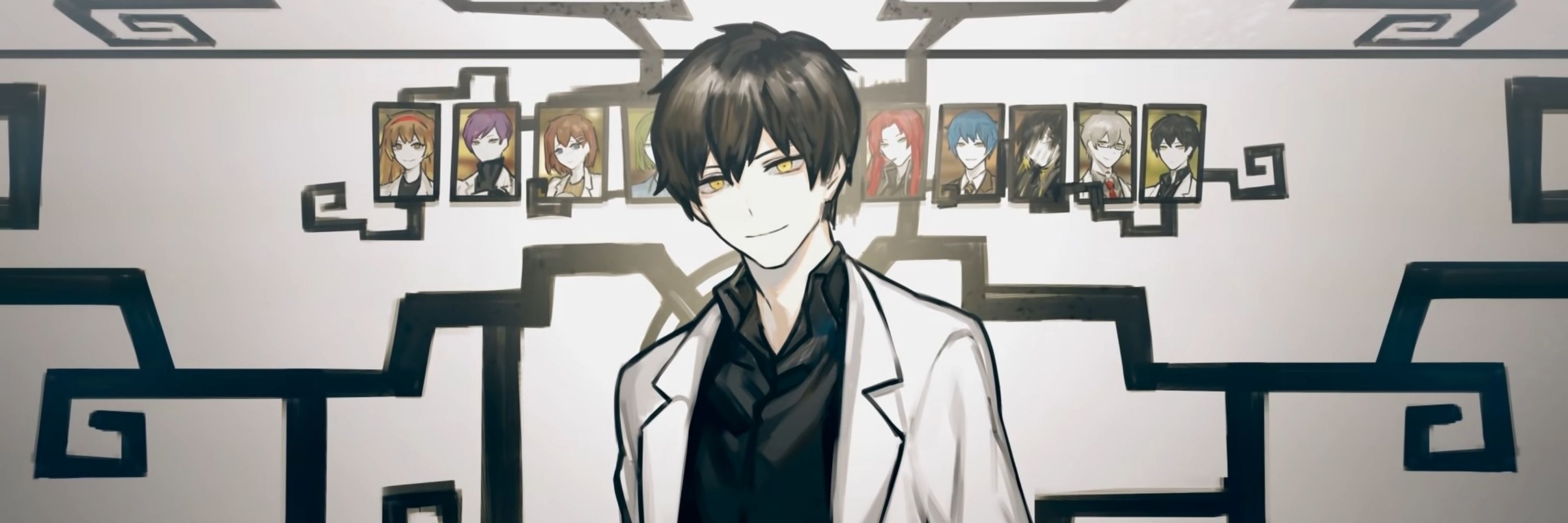 Lobotomy Corporation Non-Binary Child