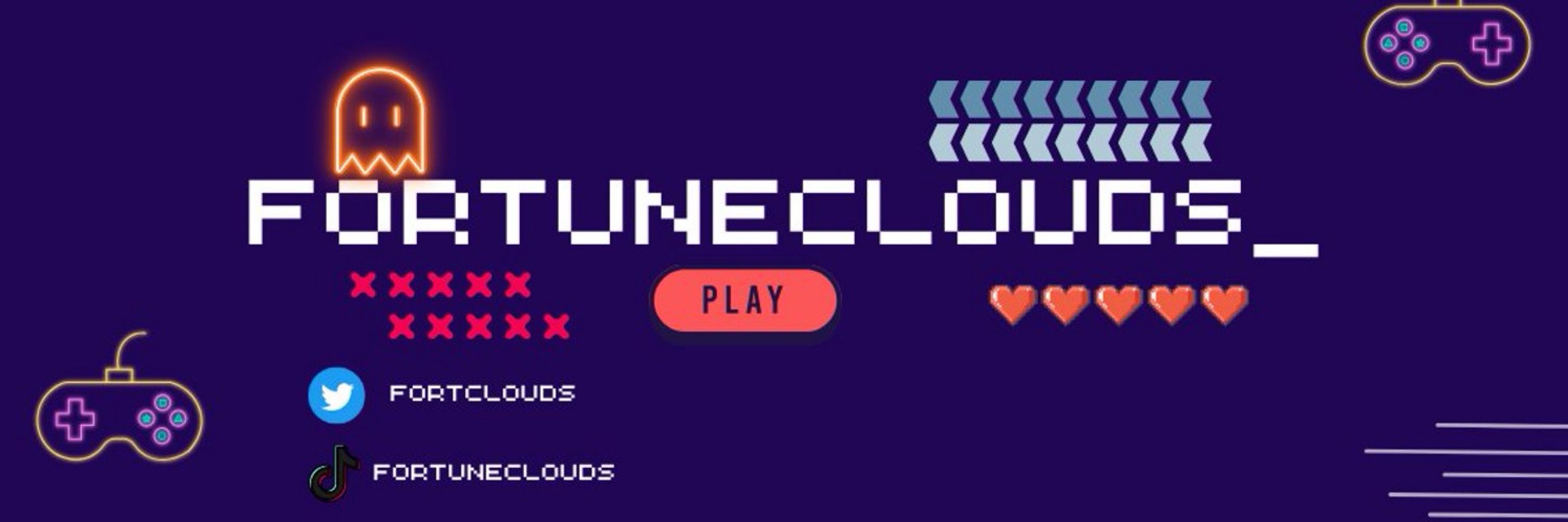 FortuneClouds 🎬🎮 (COMMS OPEN)
