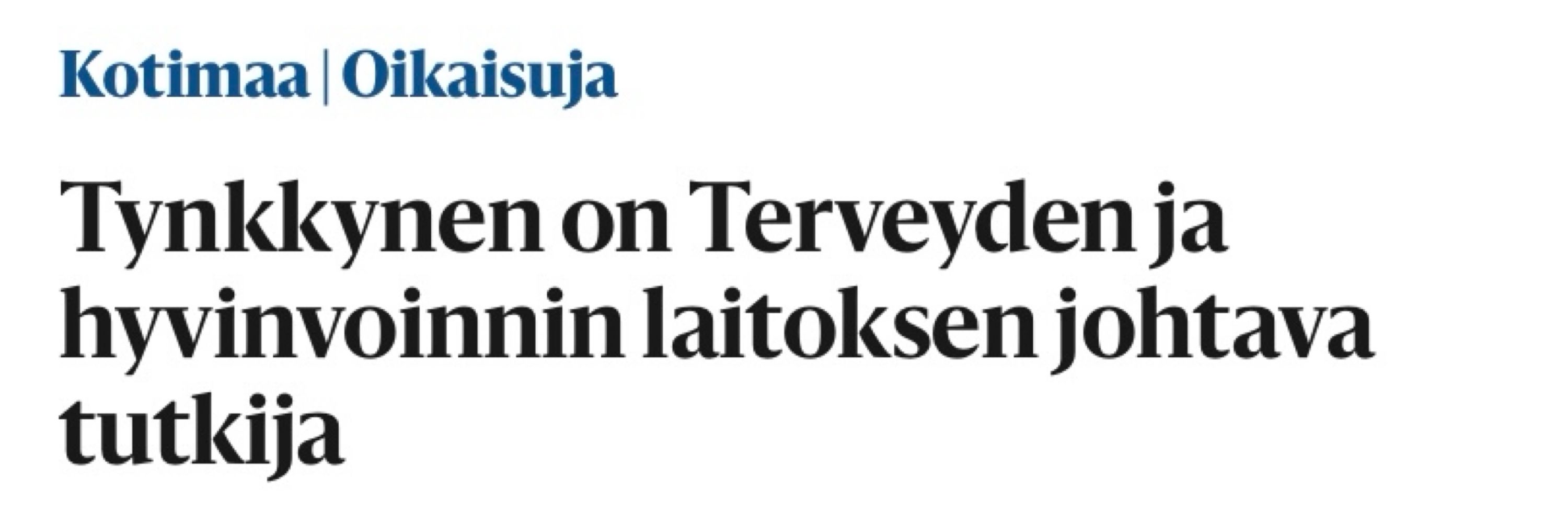 Liina-Kaisa Tynkkynen