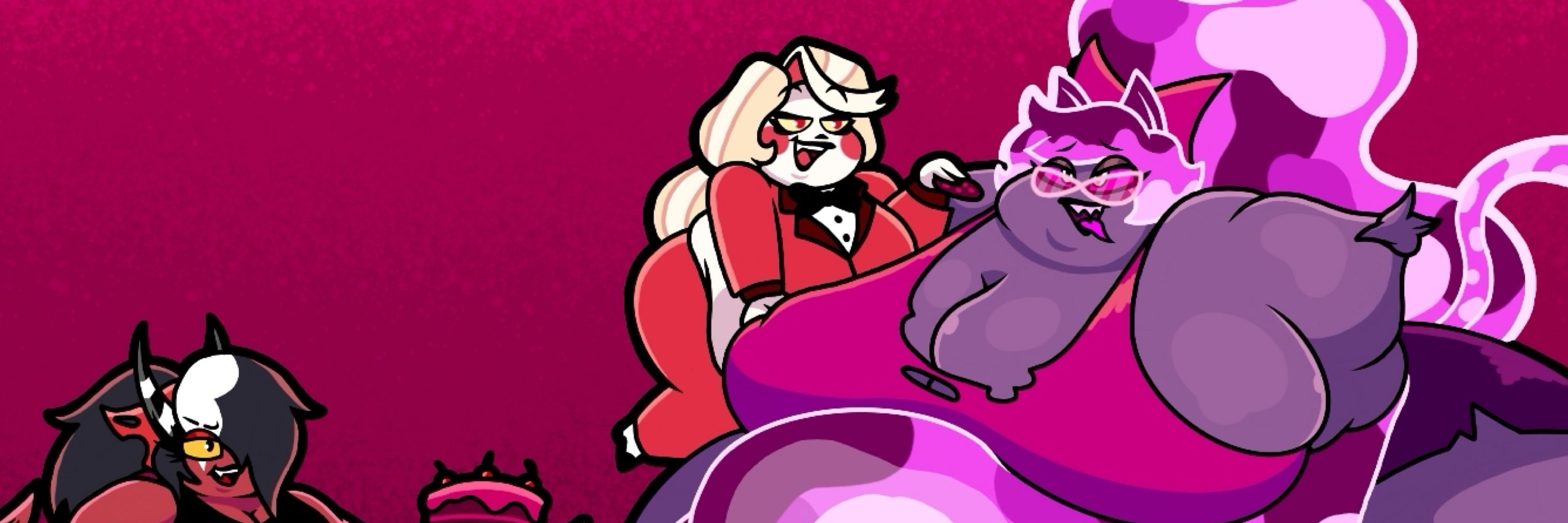 The Flabulous Lady Hellcat (18+)
