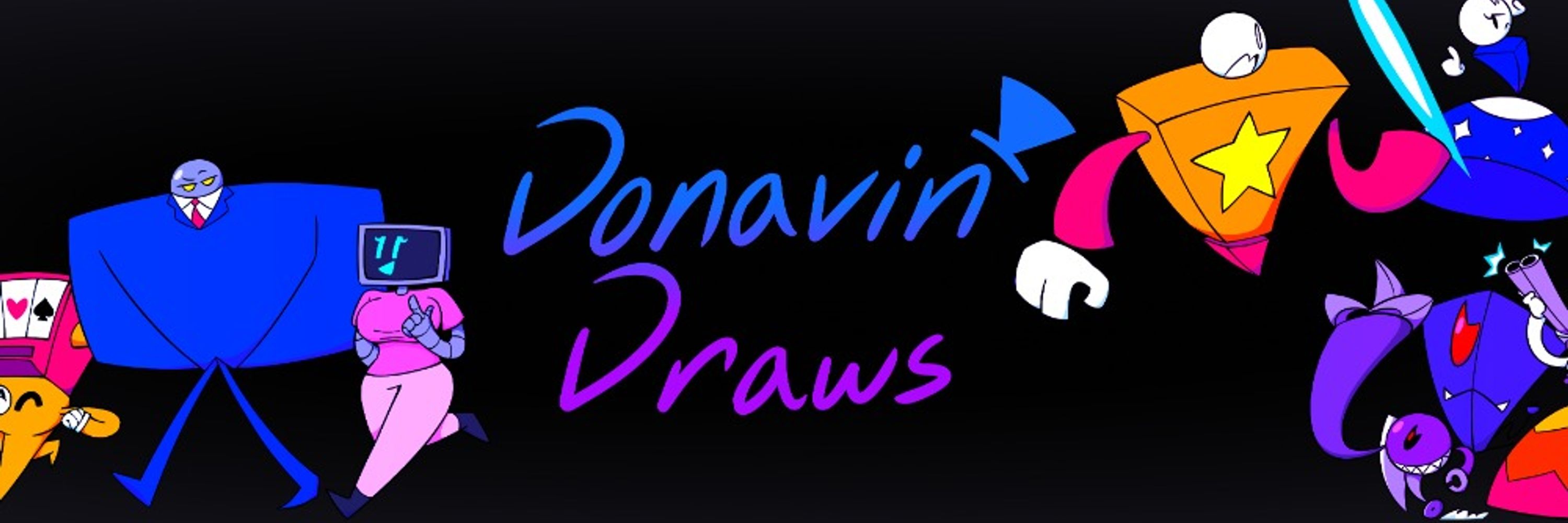 Donavin Draws