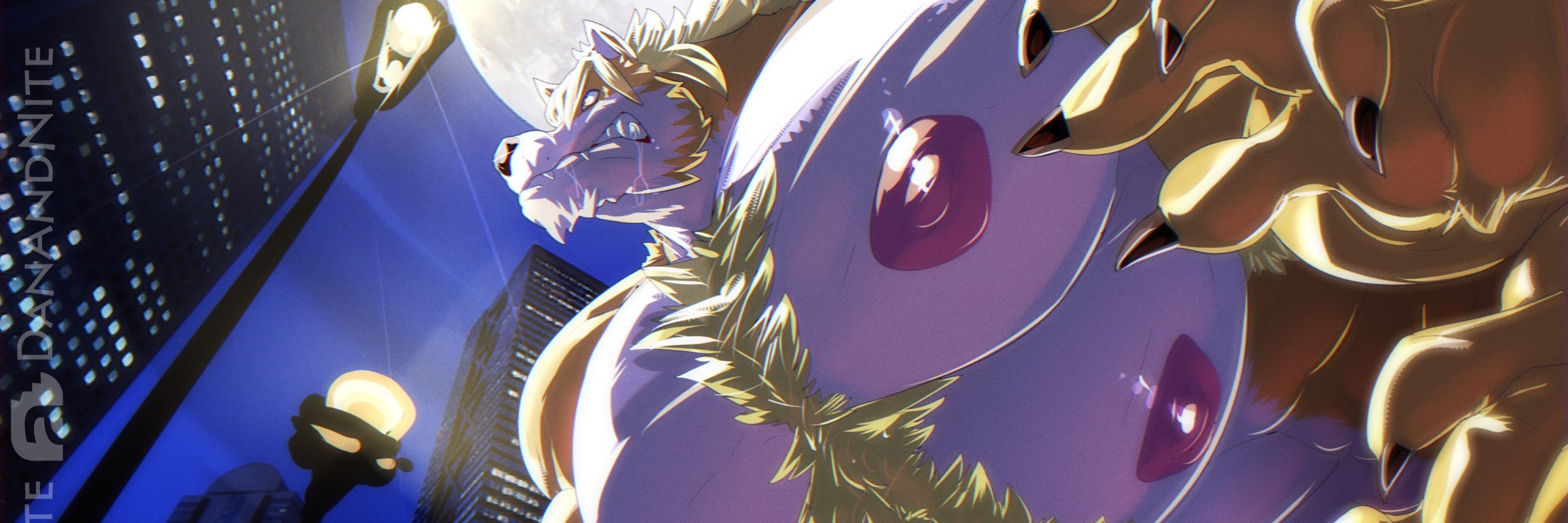 Lunarwolf Fluffy