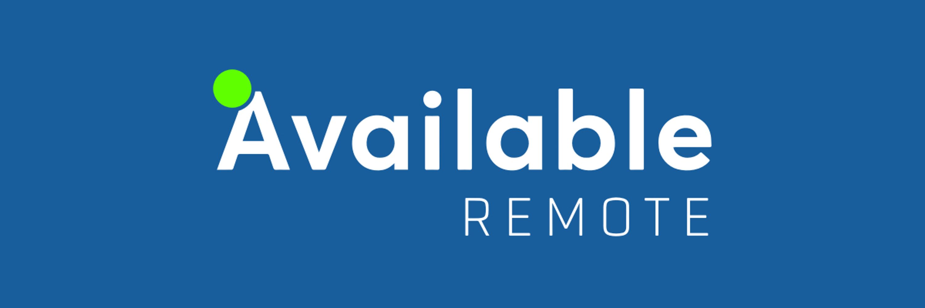 Available Remote