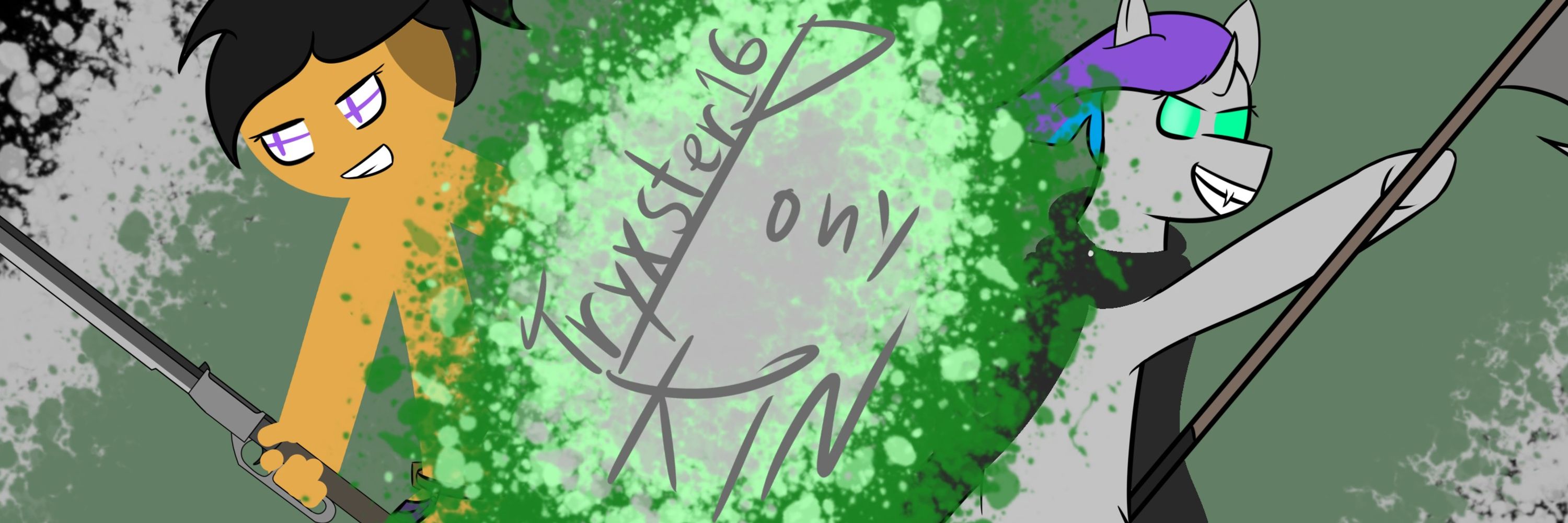 Tryx Moon/Pony.Kin