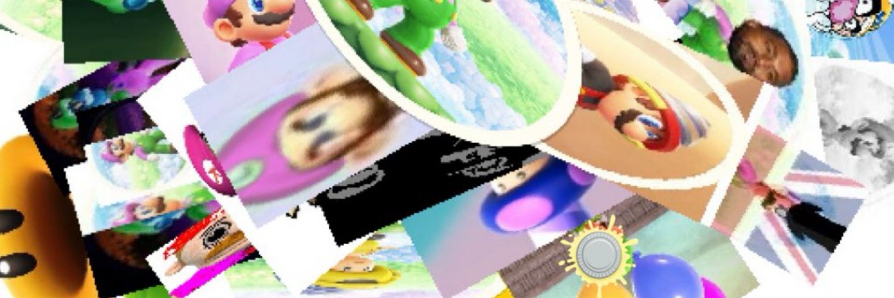 Balloon world luigi