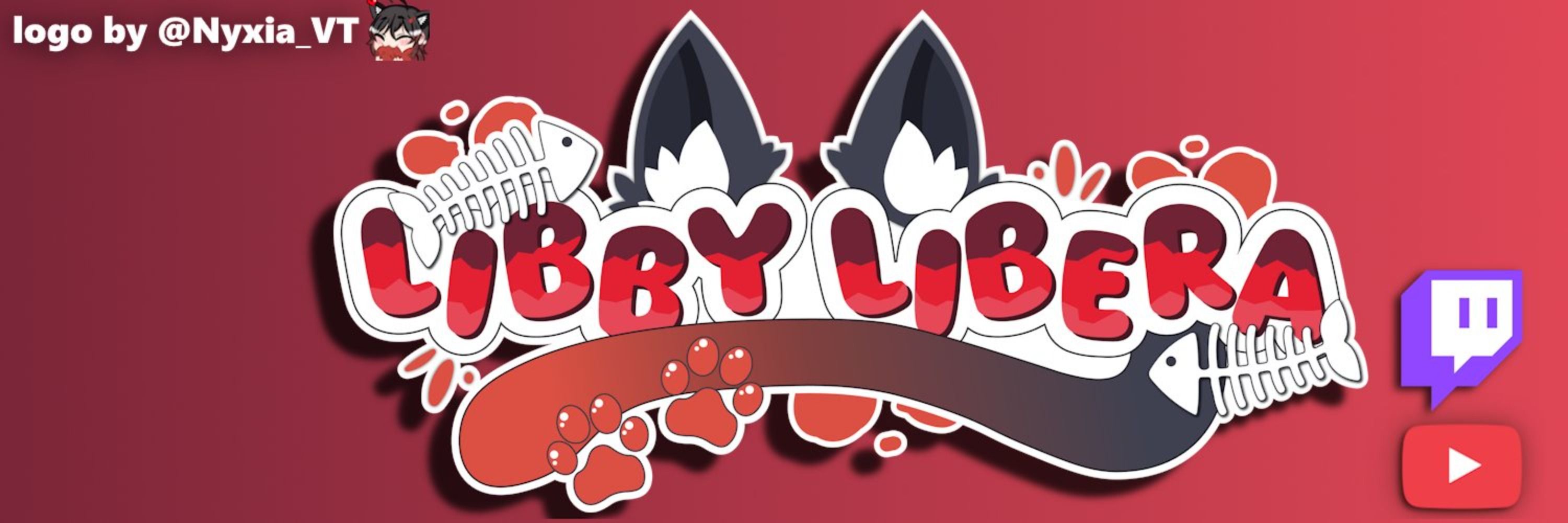 Libby Libera 🐠🍣 ~ Gamer Guy Catgirl VTuber