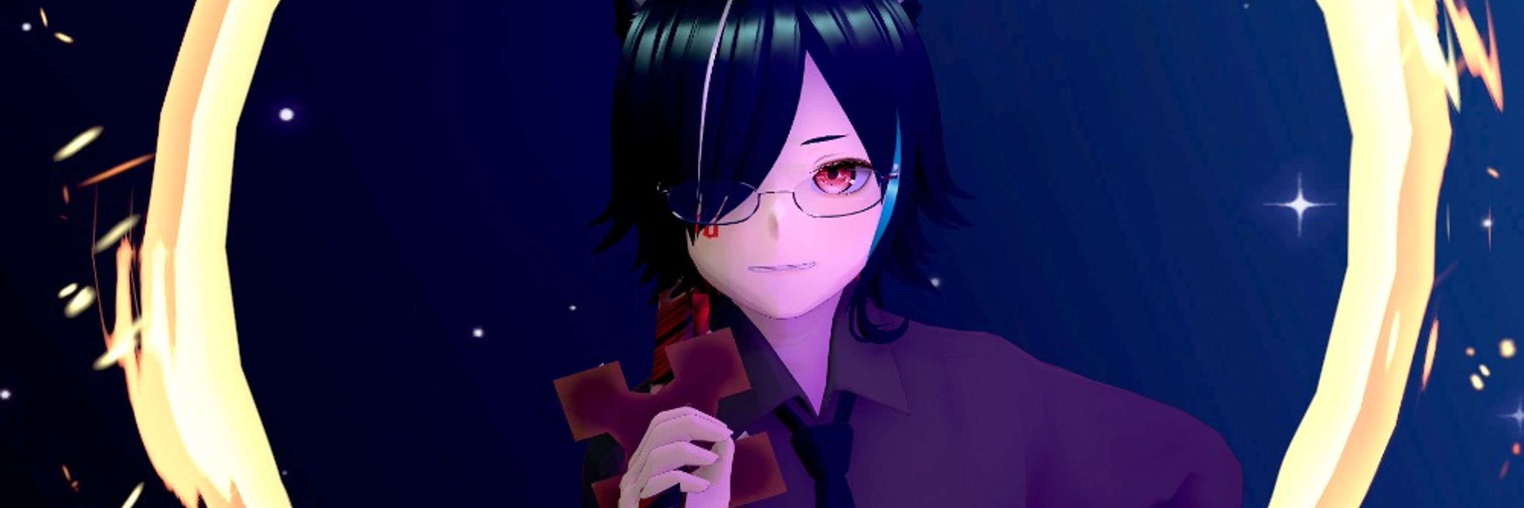 紅夜ねごと Japanese English Sleepy Voice VTuber