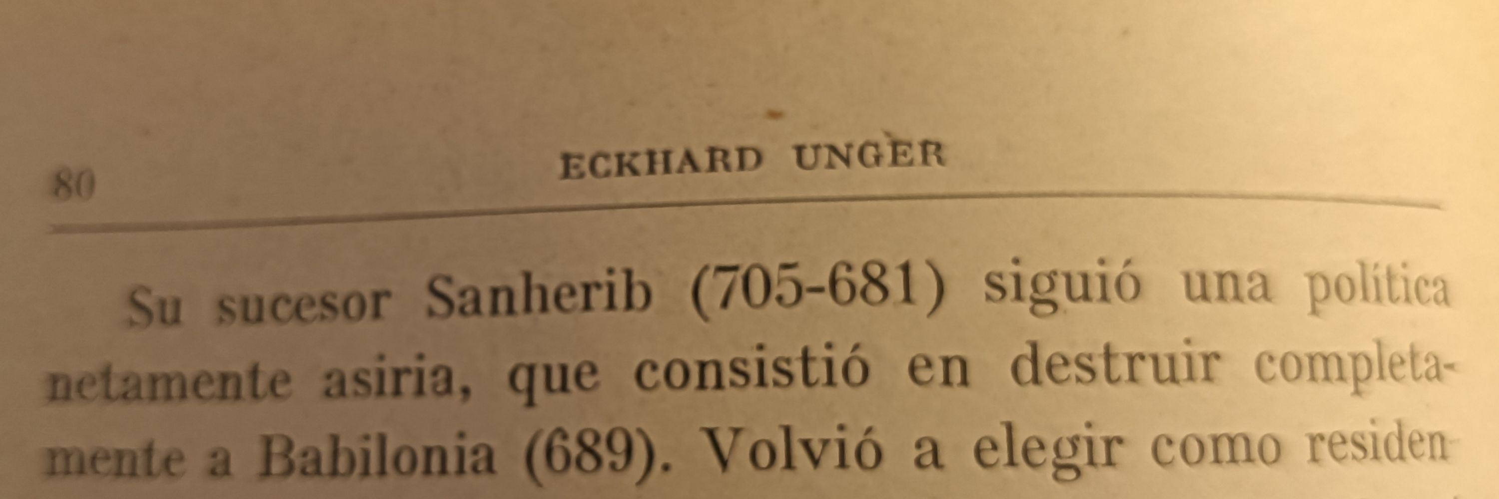 La aparición