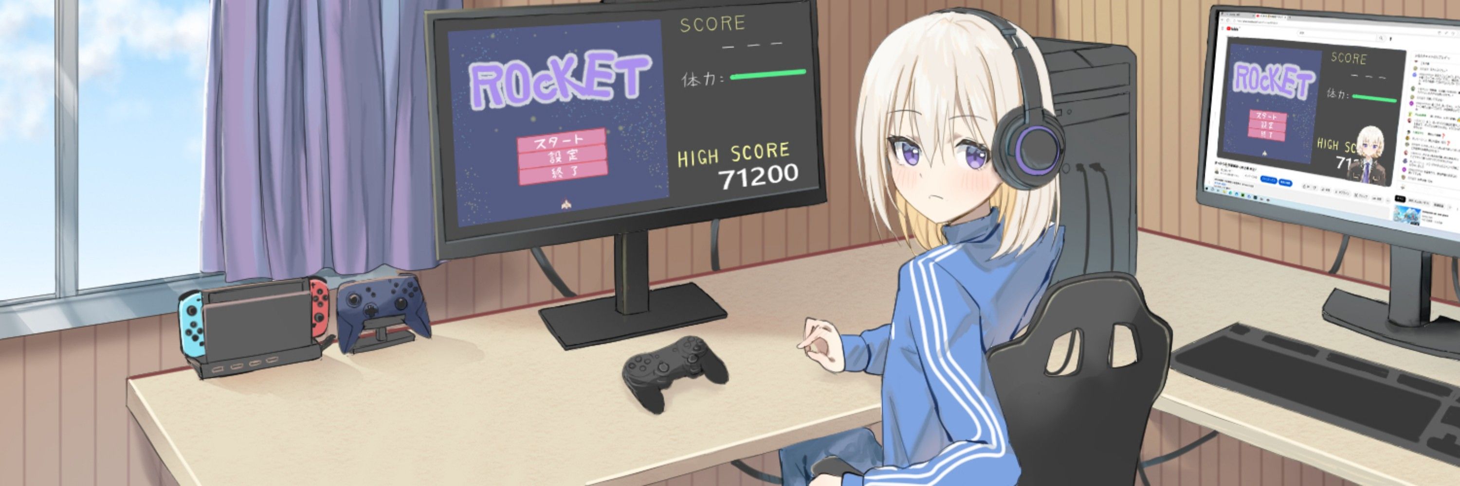 黎黯リエル-趣味型Vtuber