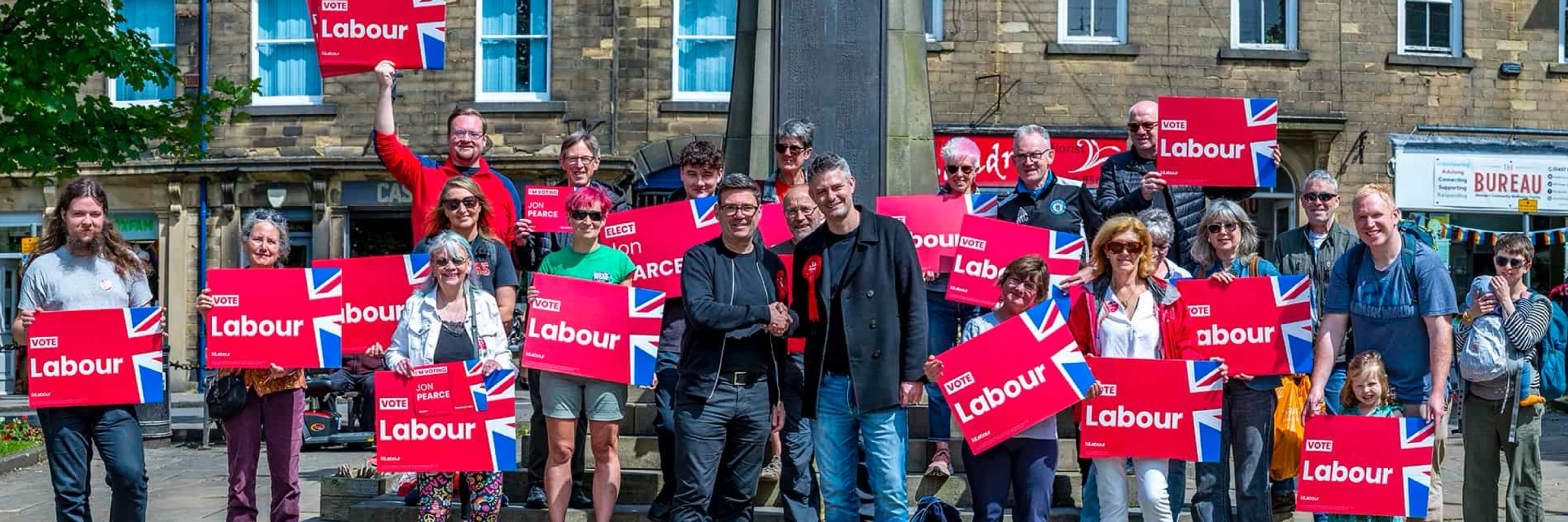 Jon Pearce MP