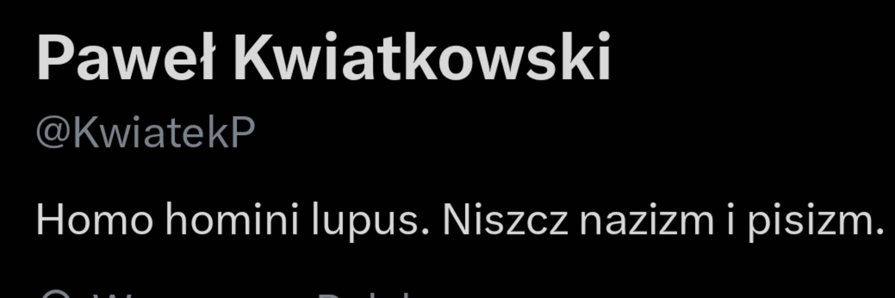 Paweł Kwiatkowski