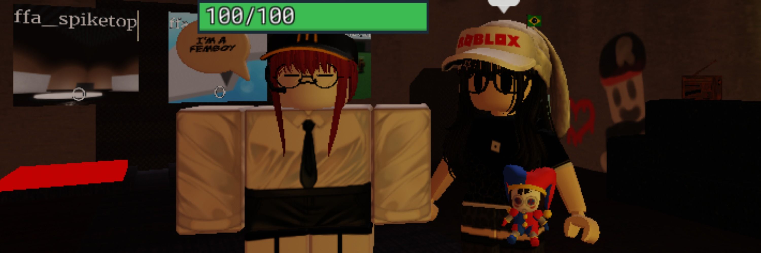 O cachorro Ziggi (ama roblox veiyr)