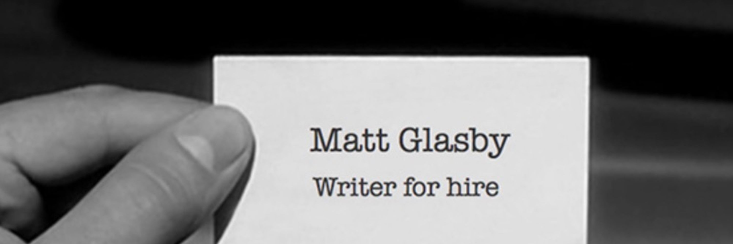 Matt Glasby