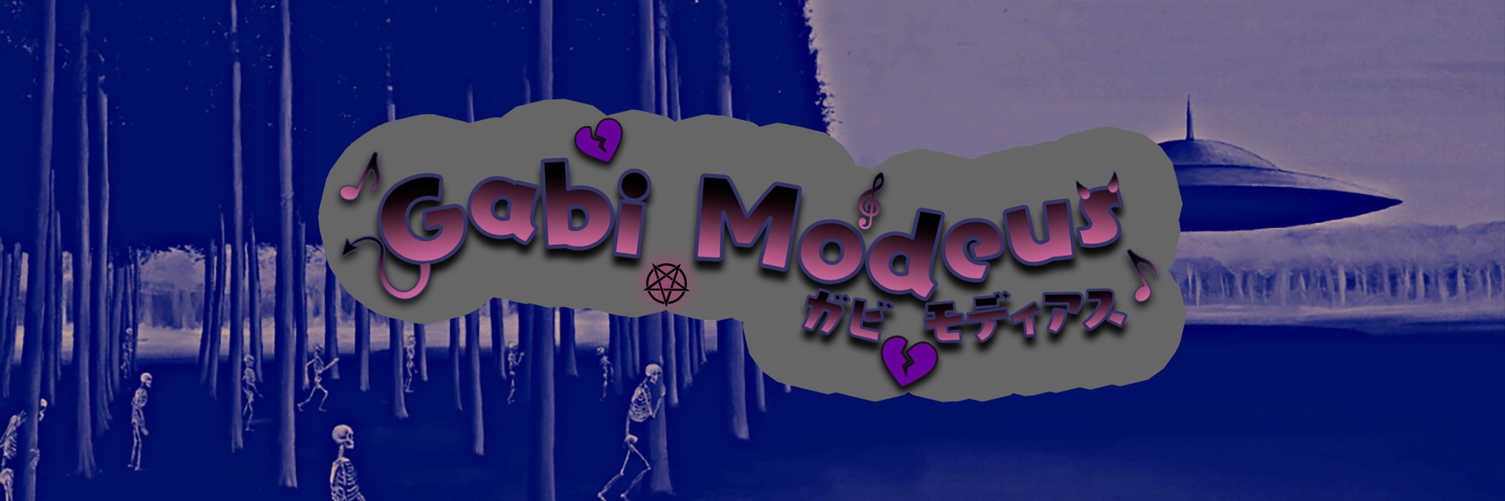 Gabi Modeus | VTuber | Demon Prince of Evil 🤘
