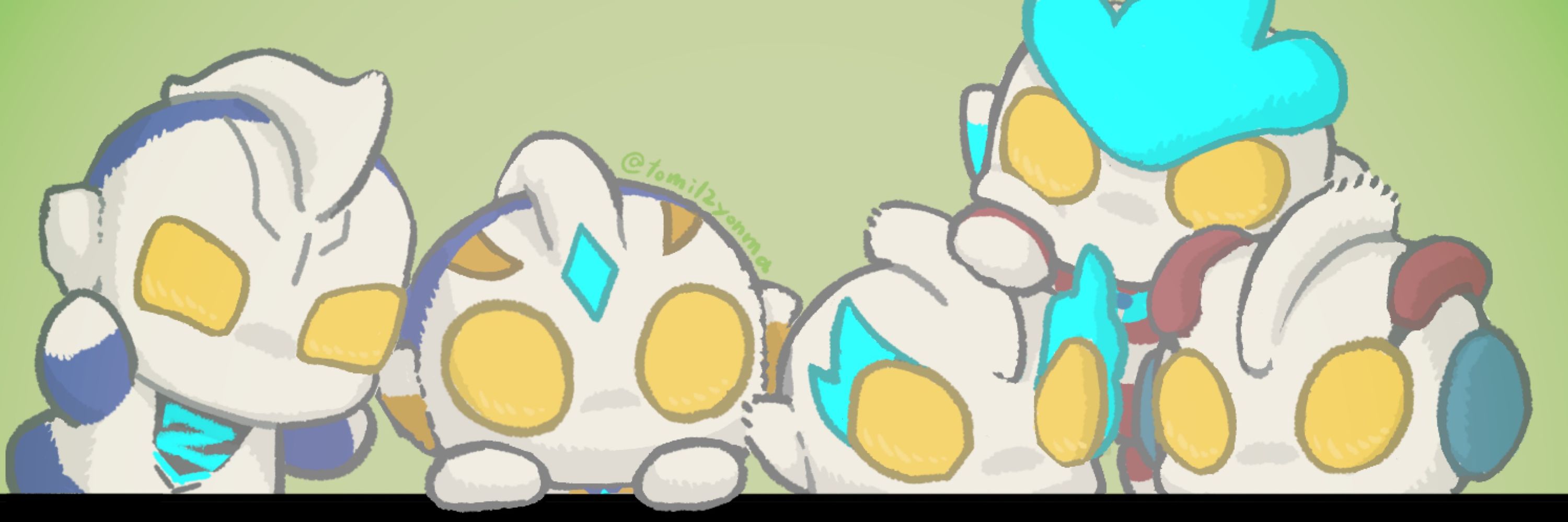 バナナネヅミの王を讃えよ