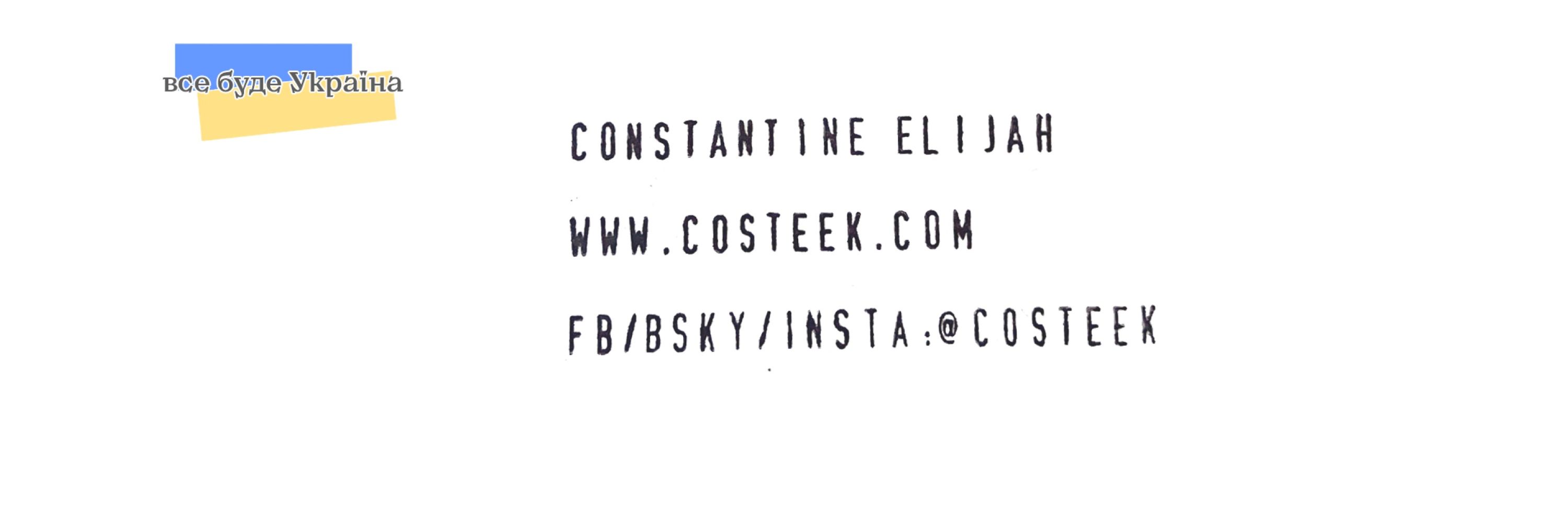 Constantine Elijah