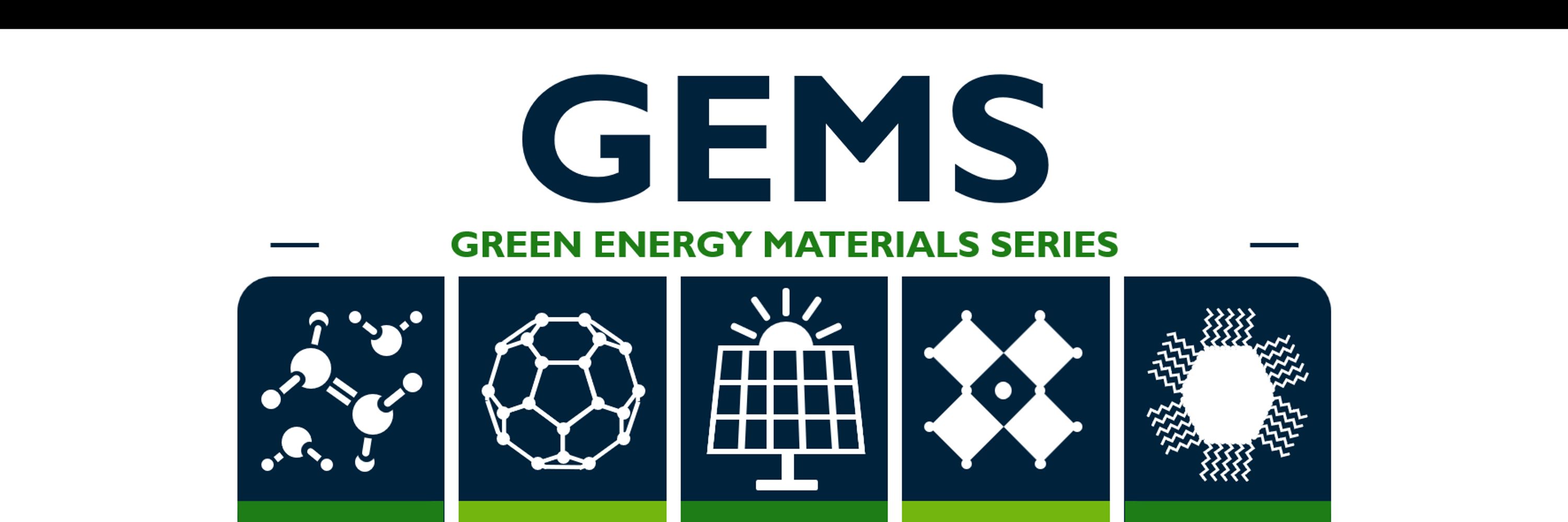 Green Energy Materials Series