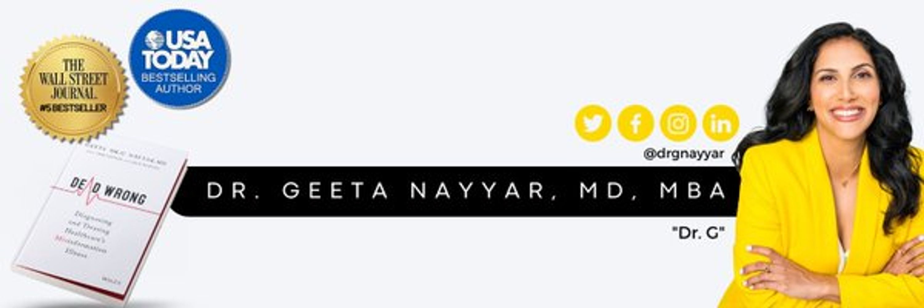Geeta Nayyar, MD MBA