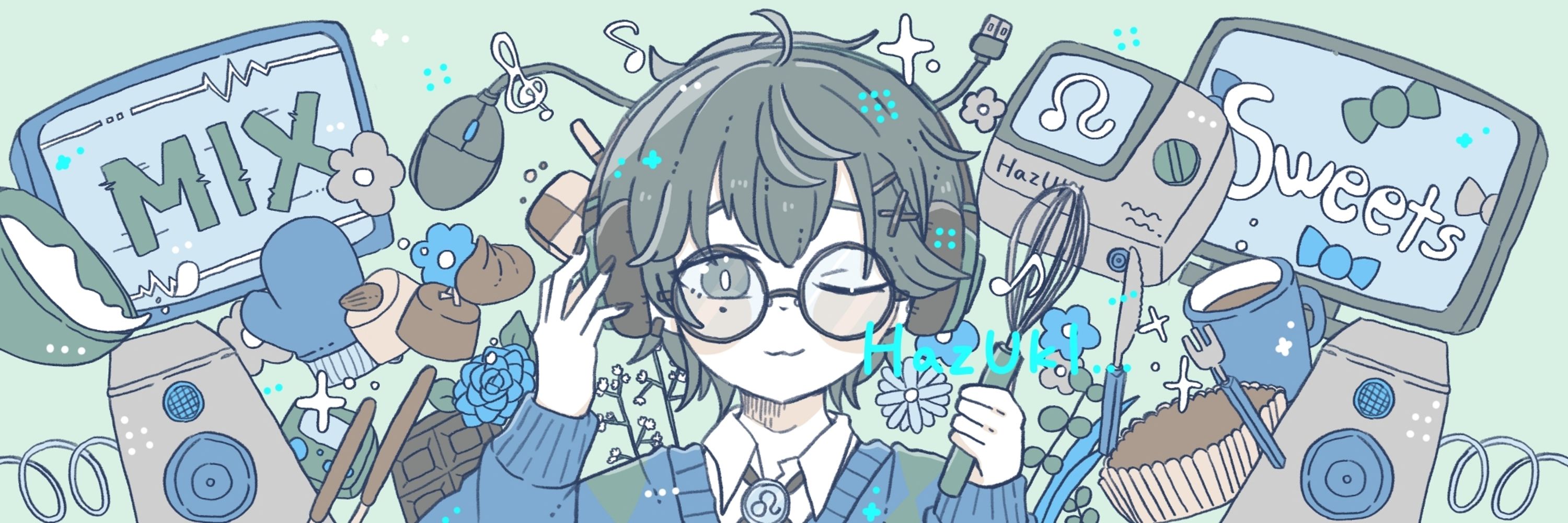 HazUkI@お菓子なmix師