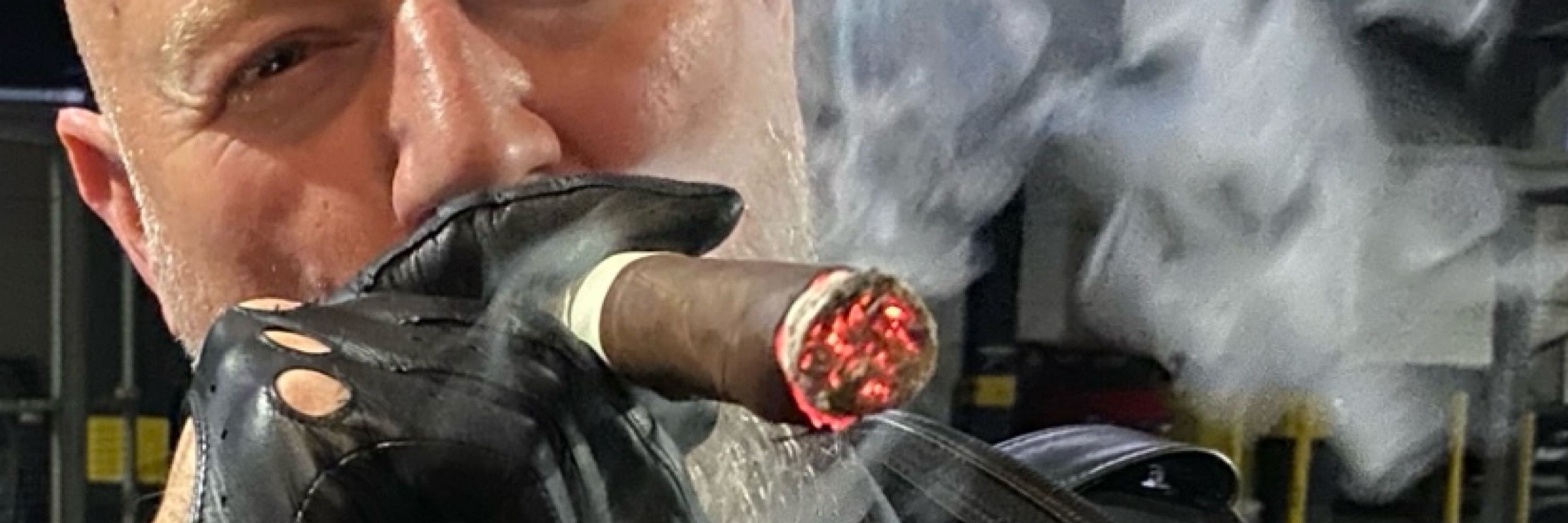 Gloved Cigar Boss