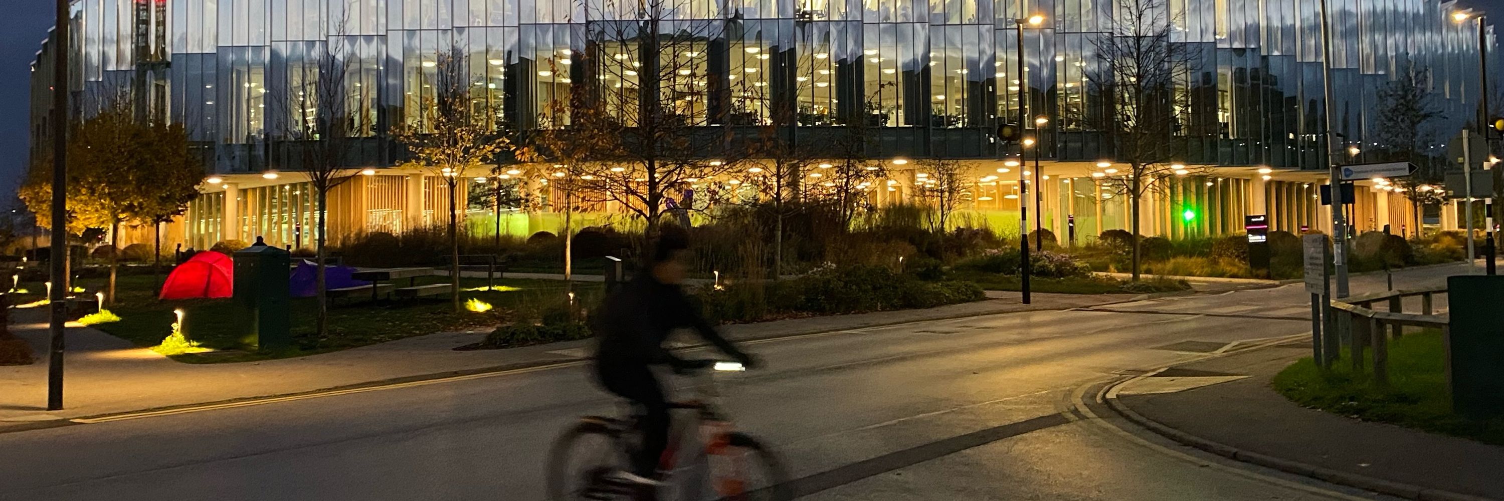 Ghosts of Bikes Past