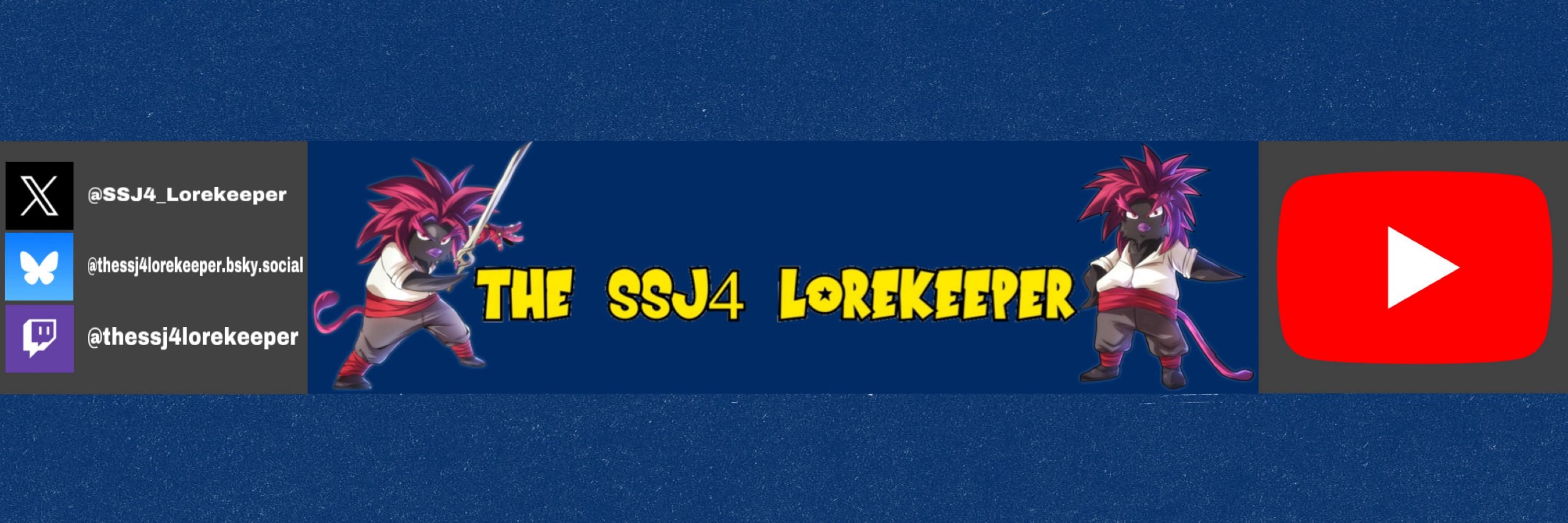 The SSJ4 Lorekeeper
