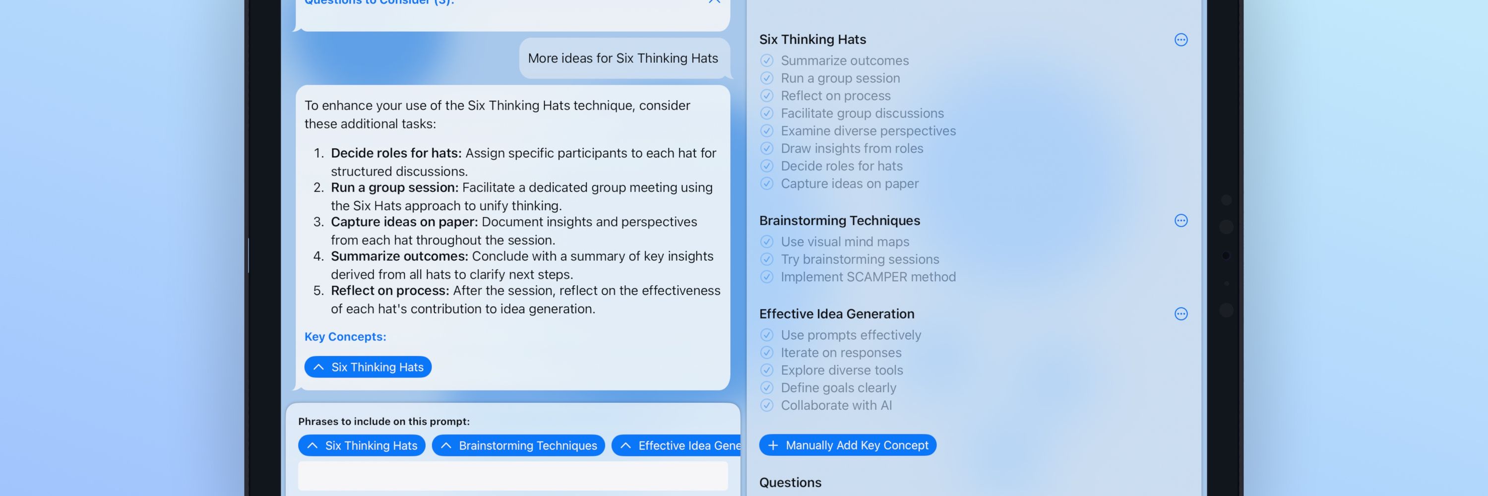 Brainstorm/AI