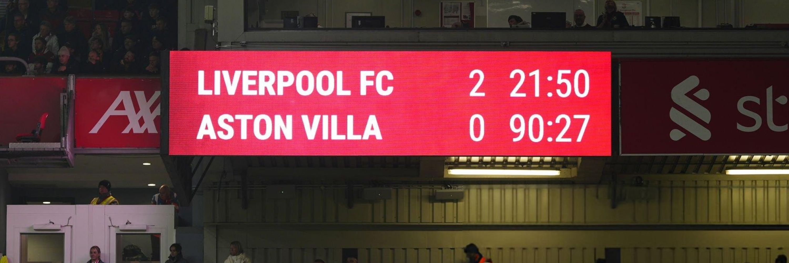 LFC Stats