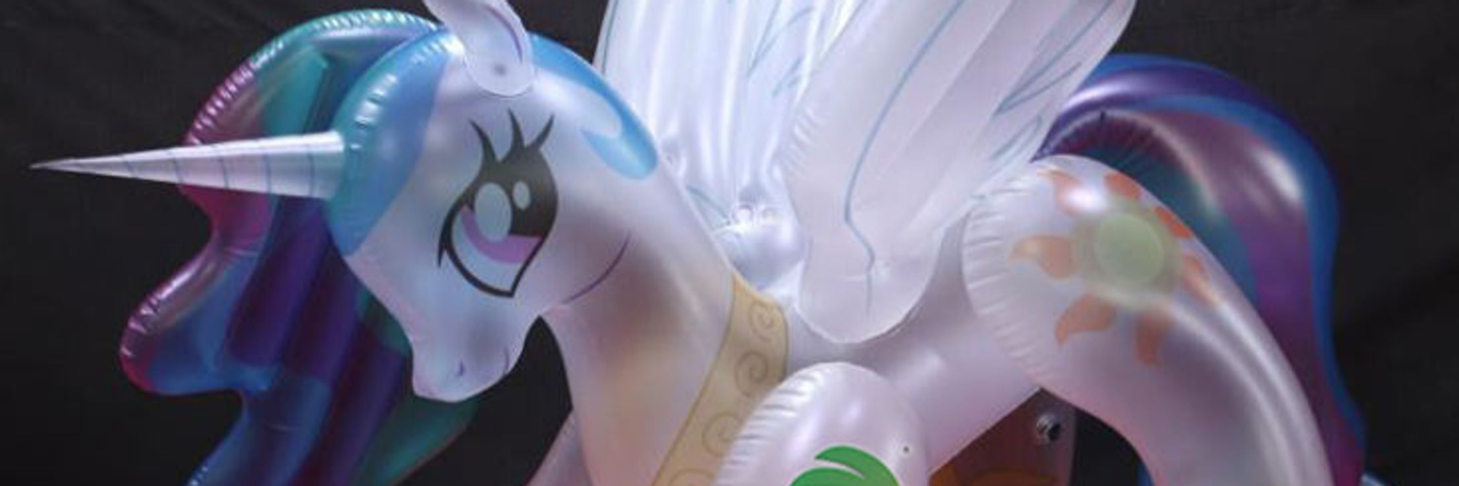 Celestia, Rubber Princess of the Sun