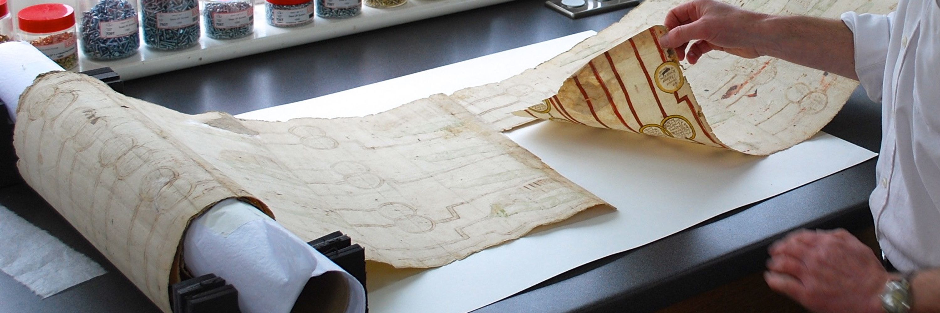 The National Manuscripts Conservation Trust, aka NMCT