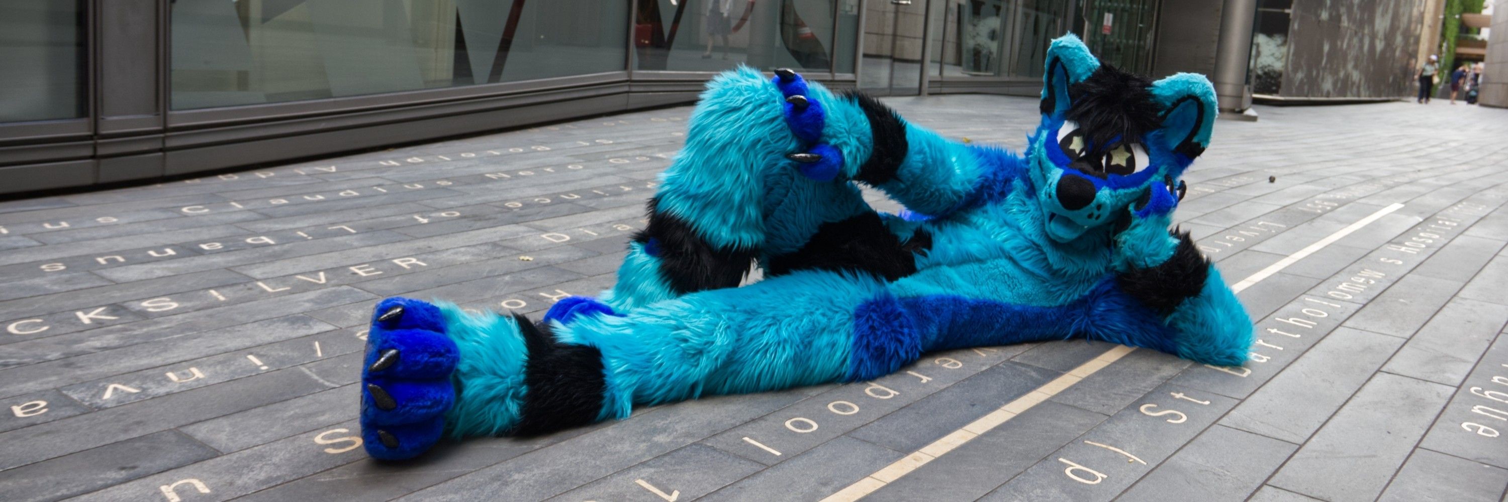 Starry Blue Butt