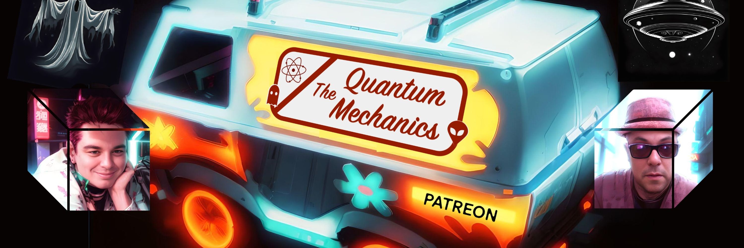 The Quantum Mechanics - Paranormal Podcast