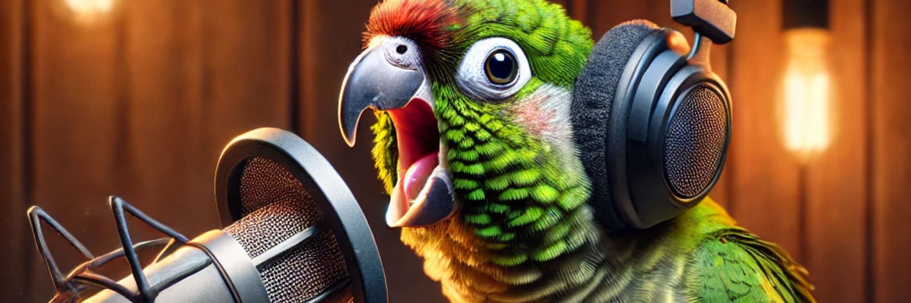 Screaming Parrot