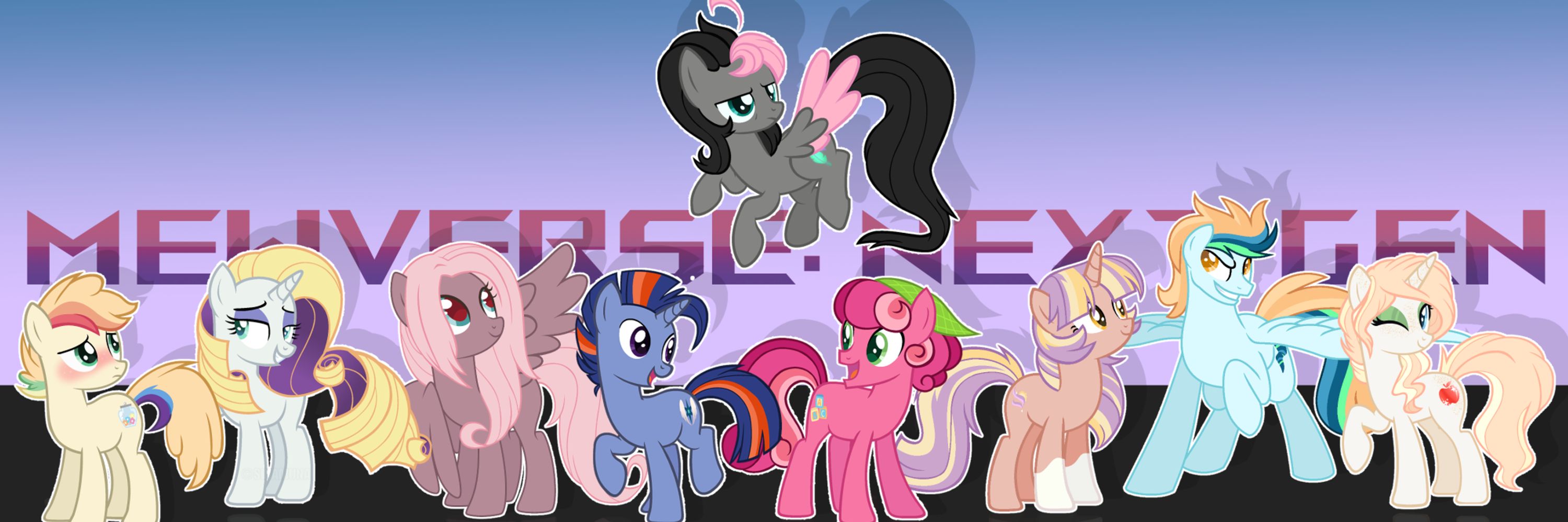 Mew | Pony Artist