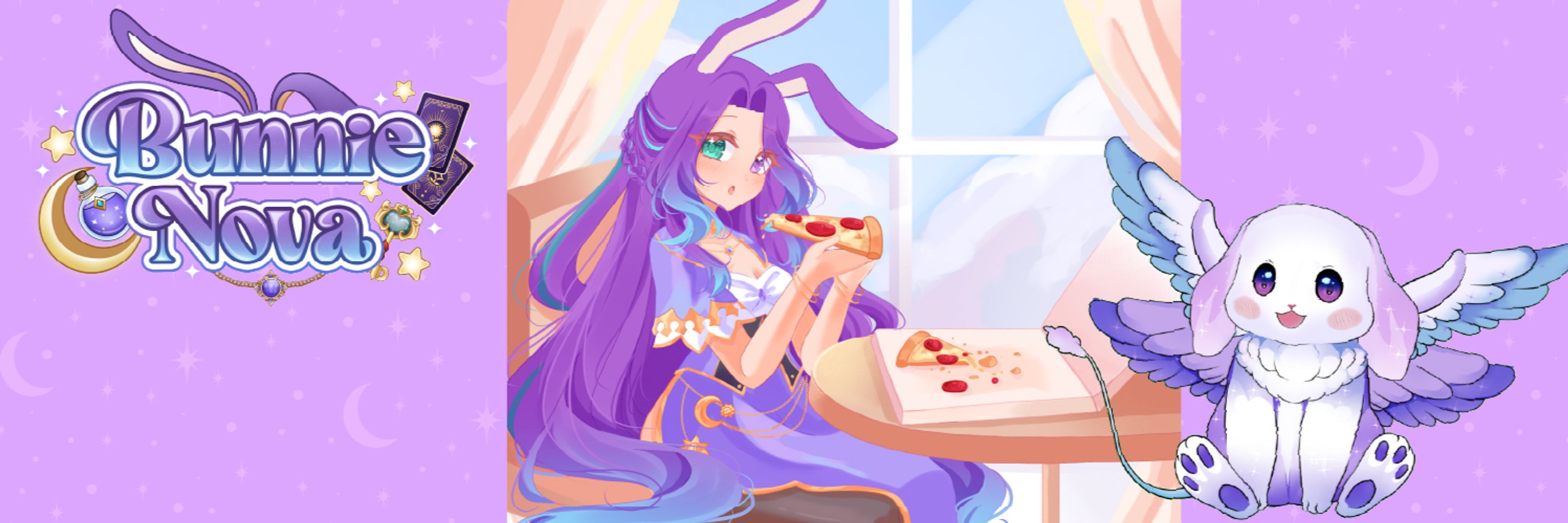 bunnienova | ancient bunny mage vtuber 🐰💫🪄