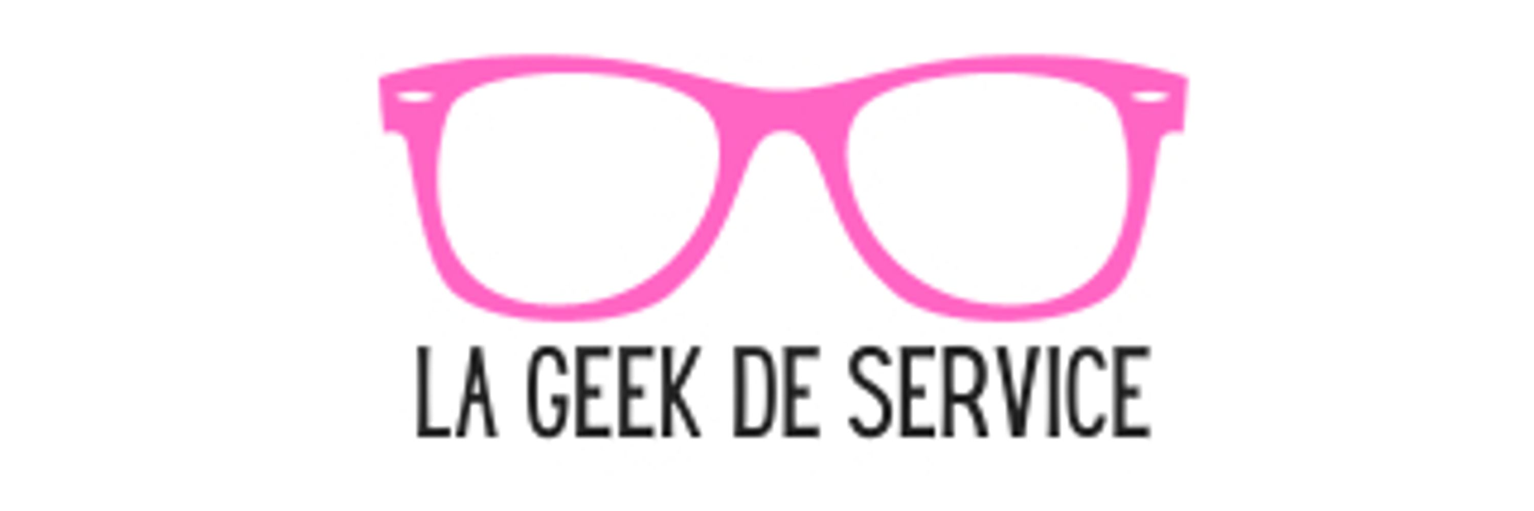 La geek de service