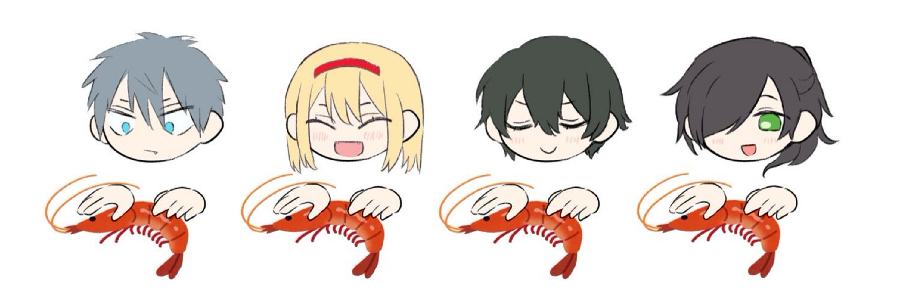 かれい🍦🦐