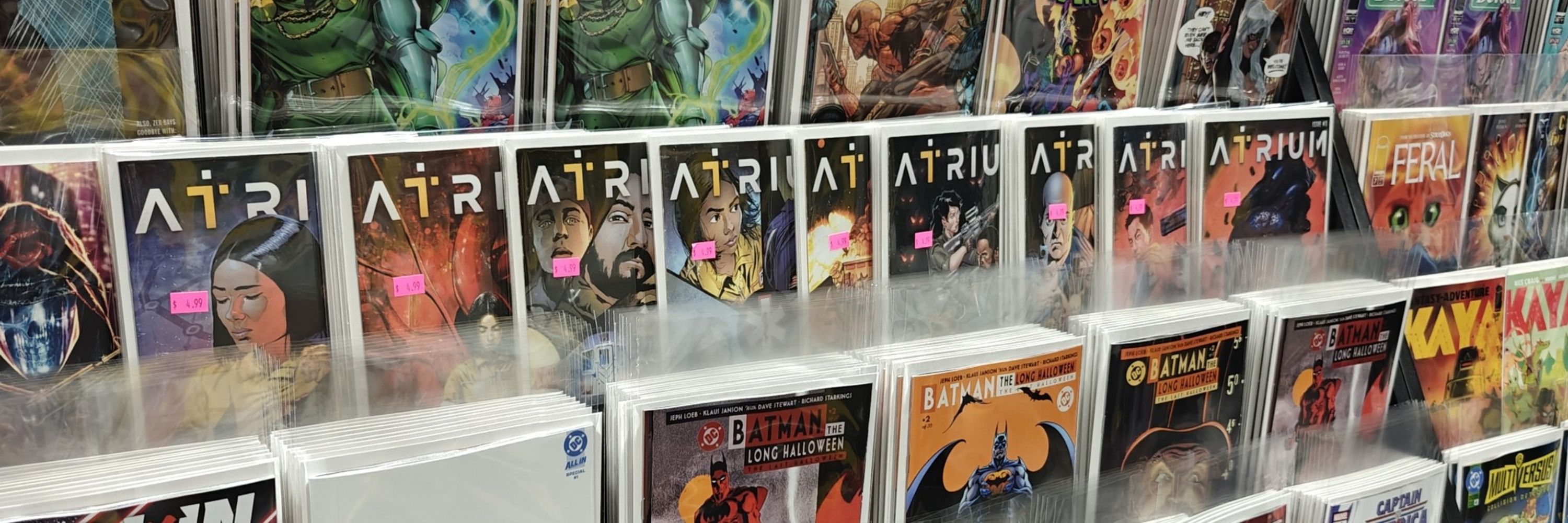 Comix Asylum