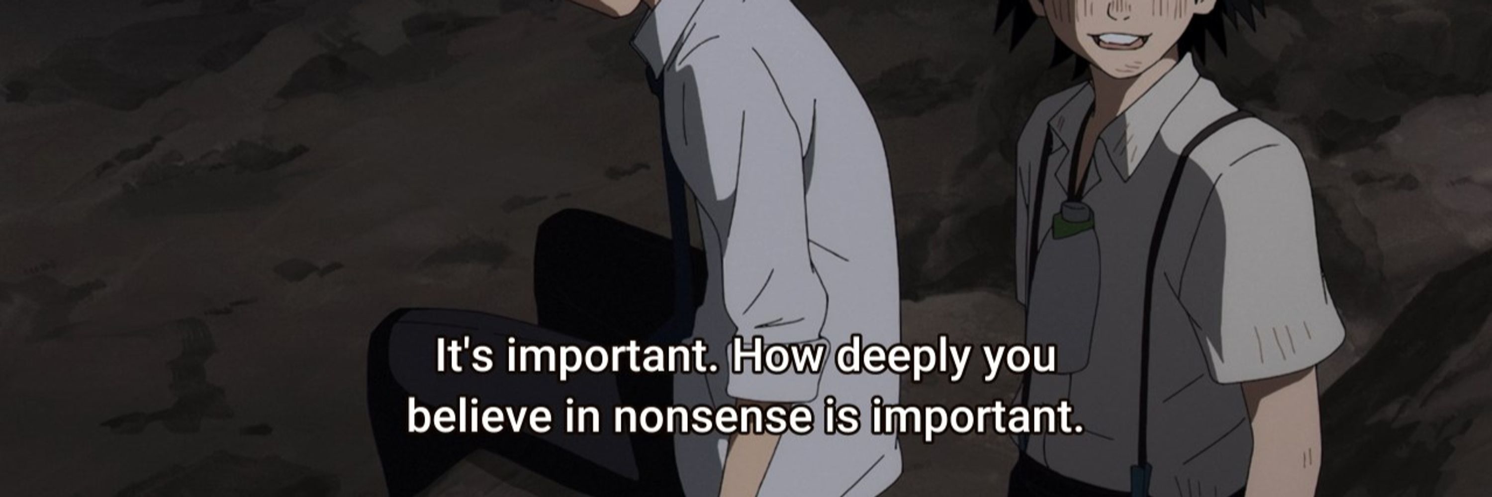 We Agree!