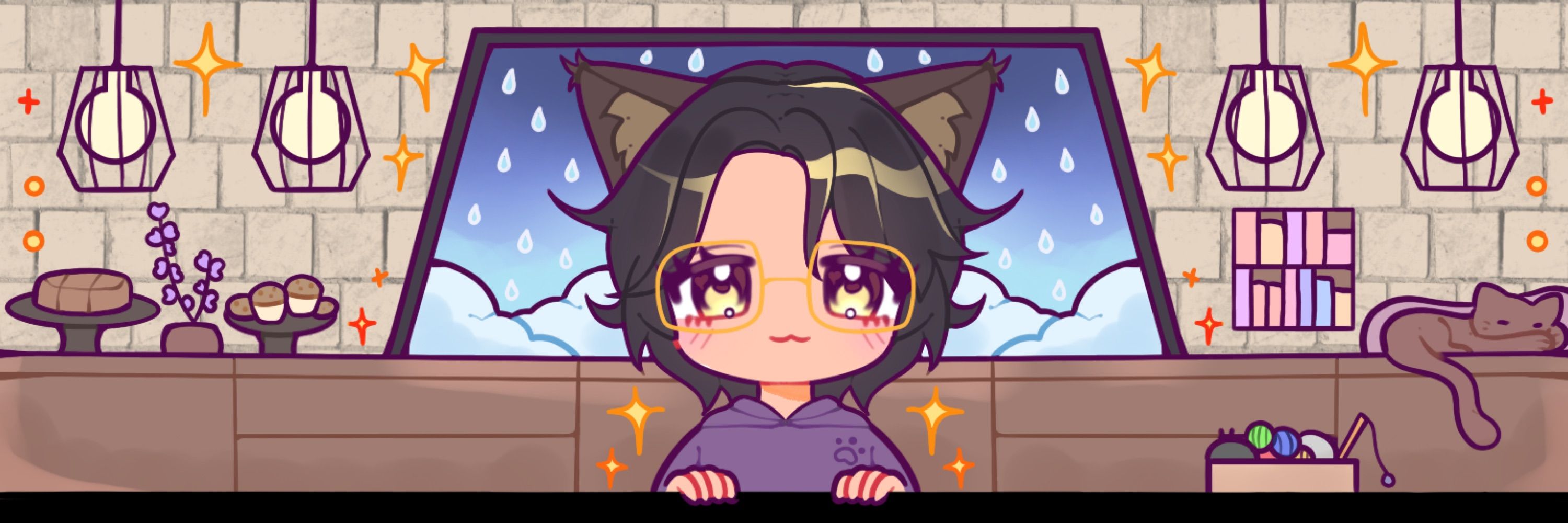 Kiara T. (Cute Knifer) 💜 Munchkin Cat VTuber