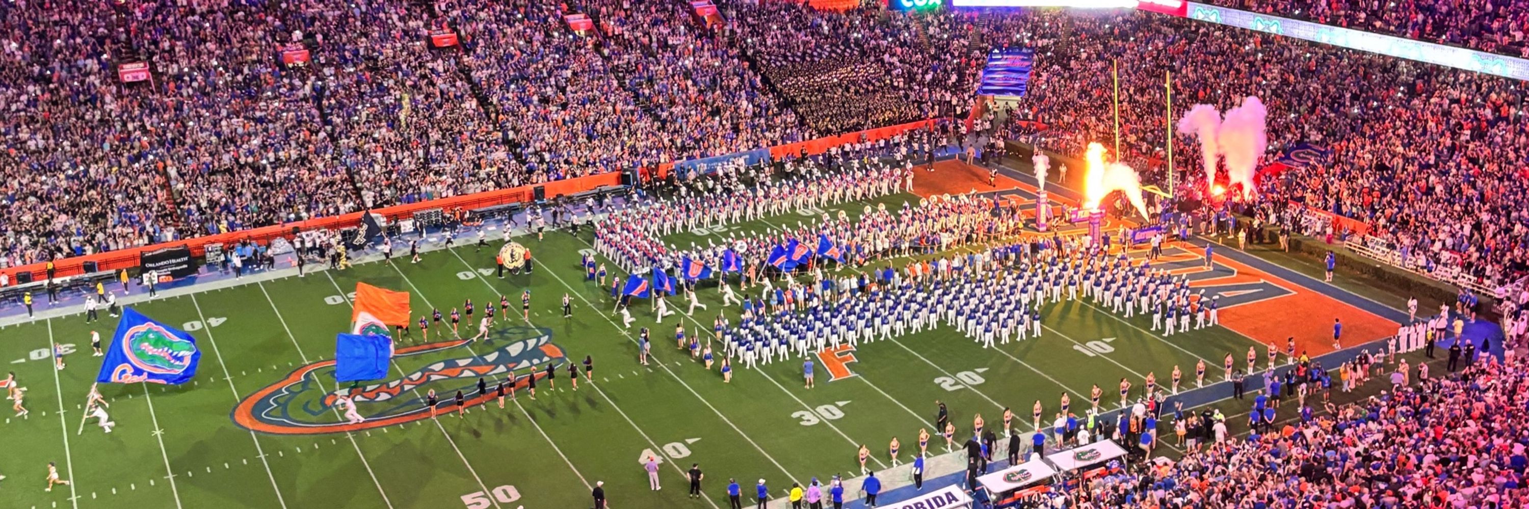 Sidelines: Florida Gators