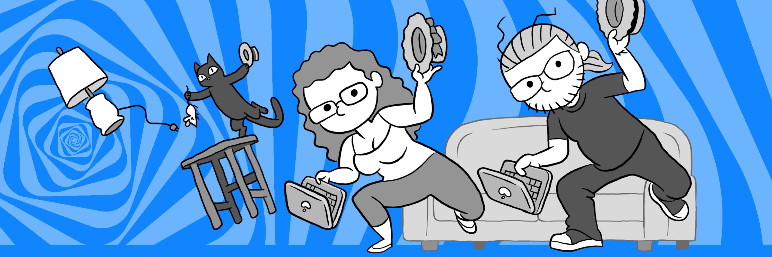 Background Noise Comic KICKSTARTER IS LIVE!