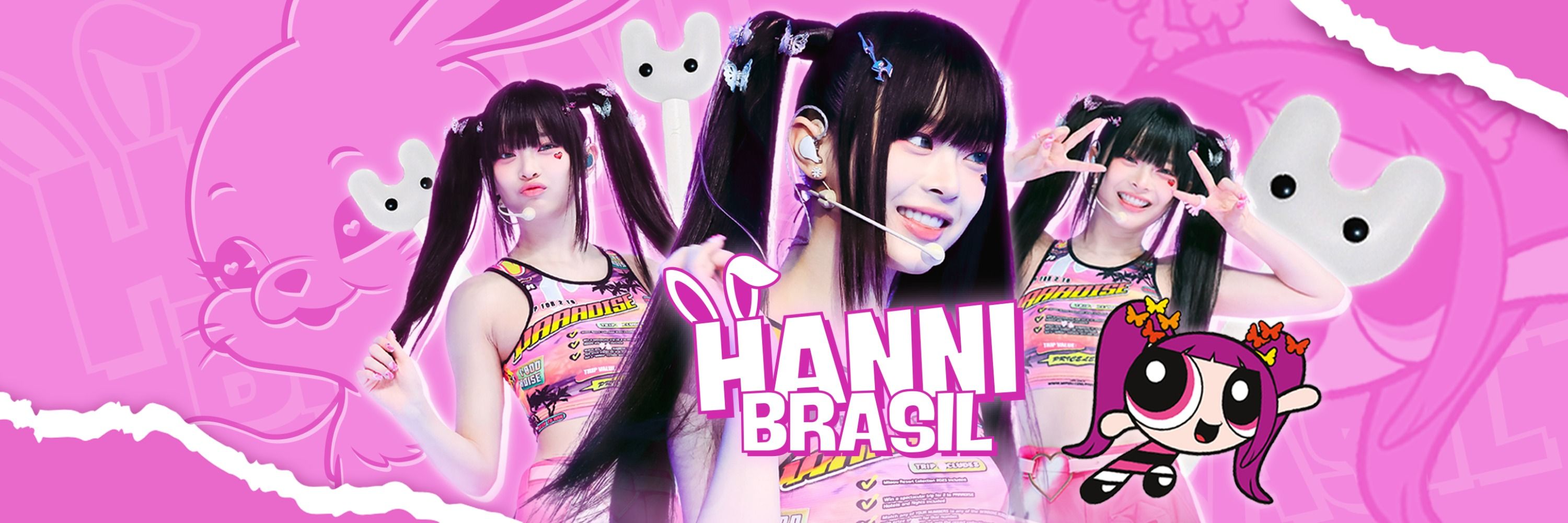 Hanni Brasil Updates
