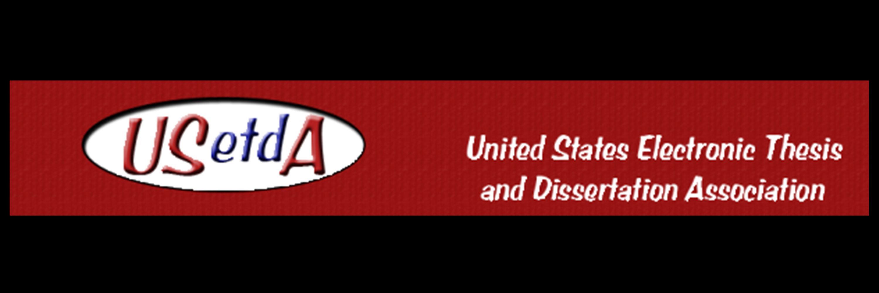 United States Electronic Thesis and Dissertation Association