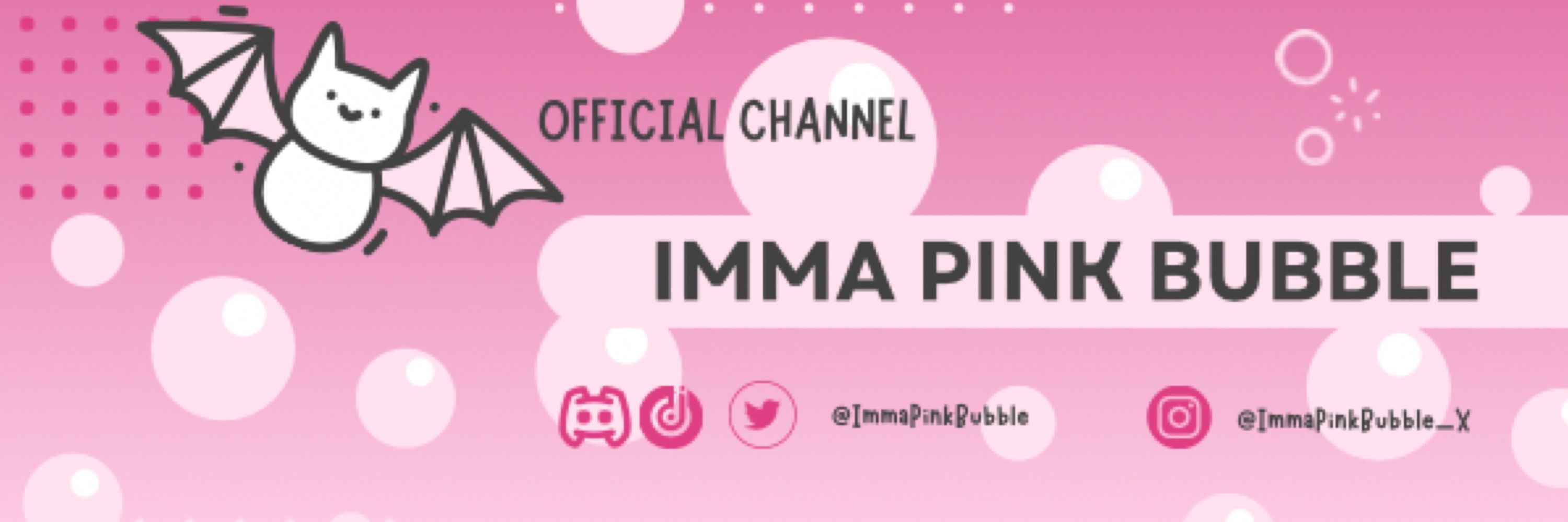 🫧ImmaPinkBubble (she/her)